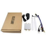 AB025 5.8Ghz Dual Antenna WiFi Cable TV Signal Amplifier Expander Repeater