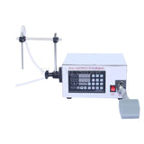 Stainless Steel Digital Control Liquid Filling Machine with  LCD Touch Screen and Drip Free Design Automatic Small Bottle Filler