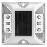LED Solar Power Ground Marker Lights Waterproof Outdoor Driveway Road Highway Spike Lamp