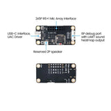 MAUSB8 For 12Directional Beamforming Drive Board For 6+ 1 Mic Array Microphone Module