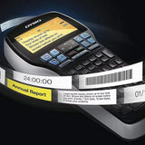 OK Portable Label Maker LabelManager 420P LM 420P D1 Tape Rechargeable Label Printer W/ PC & Mac Connectivity