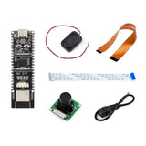 ESP32-P4-WIFI6 Development Board Support Wifi6 Bluetooth 5 With CSI Camera And Audio Speaker Mic For Xiaozhi AI De