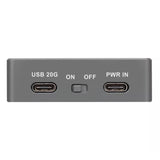 M.2 NVME SSD Case RAID Dual Bay TYPE-C USB3.2 GEN2X2 20Gbps Hard Disk Enclosure