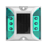 LED Solar Power Ground Marker Lights Waterproof Outdoor Driveway Road Highway Spike Lamp