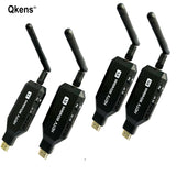 50m HDMI Wireless Extender Video Transmitter and Receiver Screen Mirror Display Adapter for TV Box Camera Laptop PC TV Projector