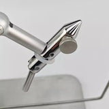 Professional 360° Rotating Fly Tying Vise with Stainless Steel Base - Premium Fishing Hook Tying Tool