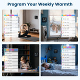 Tuya Smart Temperature Controller Water/Electric/Gas Water Boiler WiFi Underfloor Heating Thermostat