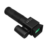 Ponbos NVP100C 250M Infrared Laser Night Vision Scope Sight 1080P HD 7X Optical Metals Monoculars Telescope for Hunting Camping
