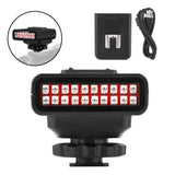 20M Shooting Distance Photography Night Vision Light Ordro LN-3 Portable USB Charging Infrared Photography Night Vision Light