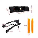 Car Dashboard USB Expansion Dock For Ford Bronco Accessories 2021-2024