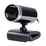 Webcam USB Camera 1080P 30FPS Streaming Web Camera Autofocus Living Stream Camera with Mics for Desktop Meeting