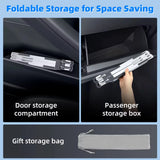 Car Steering Wheel Laptop Stand Aluminum Foldable Portable 5-Position Adjustable for MacBook IPad