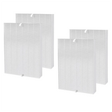 4Pack 115115 HEPA Replacement Parts Accessories Filter For Winix Plasmawave C535 5300 5300-2 6300 6300-2 Air Purifier