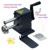 Sole Cutting Machine Handmade Shoemaker Leather Sole Making Tool Cutting And Trimming Various Materials Of Leather And Rubber