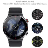 QW33 Smart Watch Men BT Call Information Push Custom Watch Face Multi-sport Modes Heart Rate Monitor Sports Smartwatch