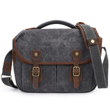 New canvas bag SLR camera bag shoulder crossbody photography digital lens storage bag dedicated to SLR cameras