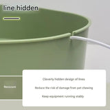 New Fountains Indoor Automatic Bathtubs Small Pet Bath Tub Shower Swimming Pool Toy Quickly Dry Technology