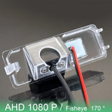 For SEAT Leon Exeo ST /SEAT Toledo 5P Leon 1P 5F NH Ibiza 6L 3d 5d Hatchback 2002~2008 AHD 1080P 170° FishEye Rear View Camera