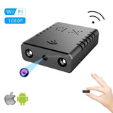 Shooting XD small square HD night vision camera wireless surveillance camera home mobile phone remote WIFI monitoring