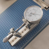 Dial Indicator Calibrator Micrometer Holder Base - Dial Indicator Mounting for Dial Indicator Calibration (Frame only)