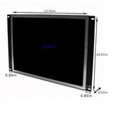 VSDISPLAY 15 inch 1024X768 IPS LCD Screen With DVI VGA LCD Controller Board for Industrial LCD, Game Machine Build