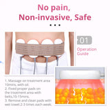 650nm 12 Pads Lipo LED Light Fat Remove Massage Body Weight Loss Machine Spa