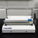 AC 220V Dental Sterilization Pouch Sealing Machine with Adjustable Temperature & Stand