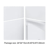 ABS Hard Case Replacement Faceplate Shockproof Face Plate Console Cover Cover Plates for Playstation 5 Slim Disc Edition Console