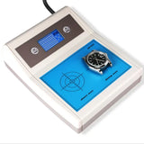 AC 220V Multifunctional Watch Demagnetizer Professional Repair Tool with Magnetic Field Detector for Watch Maintenance