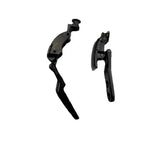 Hitachi Zax60 70-5g excavator cab right rear window buckle side window push-pull lock parts