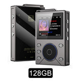 DSD Lossless Player 2.4 Inch LCD Screen Portable Music Player USB-C Charging Walkman Audio Player for Travel Commute Office