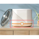 Cleaning Retainer Cleaner Machine, 48Khz Ultrasonic Retainer Cleaner With 7.8 OZ US Plug