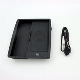 For Toyota Tacoma 2020-2025 Fast Charging Pad 15W Wireless Car Phone Holder Center Console Accessory