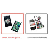 Portable Laser Driver Board with TTL Laser Driver 15W 450nm Laser Driver Engraving Machine DIY Module Electronics Supplies