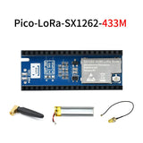 Raspberry Pi Pico/Pico W LoRa Expansion Board - SX1262/SX1268 Long Range Wireless IoT Module