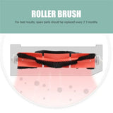 33PCS Parts Kit For Xiaomi Robot Vacuum S10+ / S10 Plus B105 Main Side Brush Hepa Filter Mop Rag Cloth Parts