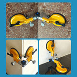 2025 NEW Angle Adjustable Fixed Splicing Suction Cup Right Angle Fixer Glass Tile Slate Angle Installation Tools