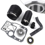 For Volvo Penta SX/OMC Cobra Sterndrive I/O 1986-1993 Gimbal Bearing Kit Exhaust Bellows Drive 3850426, 911826, 914036