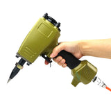 Pneumatic Punch Gun Metal Plate Hole Air Punching Machine 0.2MM Iron Plate Puncher  Diameter 3-6.5MM Adjustable