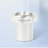 Ford Viscosity Cup Liquid Viscometer Desktop Paint Viscosity Tester with Adjustable Stand ASTM D1200 D333 D365