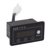 Generator Digital Display Meter Accurate Quick Response Engine Voltage Meter 90‑250V Home Tool