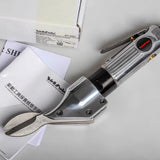 Heavy-Duty Straight Pneumatic Shear - Industrial Metal Cutter for Sheet Metal, Stainless Steel, and Diamond Mesh WT-5001