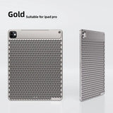 For 2024 IPad Pro 13-inch / (M4) 11-inch Aluminum Alloy Case with Aromatherapy Hollow Heat Dissipation
