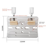 Angeleyes Enhanced Wide and Narrow Dual-use Dovetail Clamp Dovetail Mounting Plate for Telescope Equipped