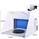 2025 NEW Spray gun cabin spray booth mini extraction system spray gun extraction system paint filter mist
