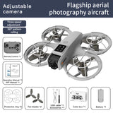 brushless UAV aerial photography machine HD remote control aircraft hovering quadcopter optical flow positioning Drone