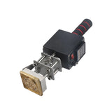 Best Lgitals Automatics Shoe Heat Press Machine Hand-Held Electric Leather Stamp Wood Logo Making Lgitals Instrument Fuse