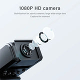 HD1080P Mini Camera Portable Digital Espia Small Camara Action Sport Micro KameraRotated Lens Smart Night Vision BodyCam Gizli