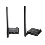 Digital Wireless Audio Transmitter And Receiver 50M 2.4G Wireless Audio Adapter With 3.5mm R/L RCA Converter For TV Box DVD PC