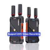 WL082U PRO 5G 400M HDMI Wireless Transmitter Receiver Extender Support Battery Camera Live Streaming UVC Video Recording Capture